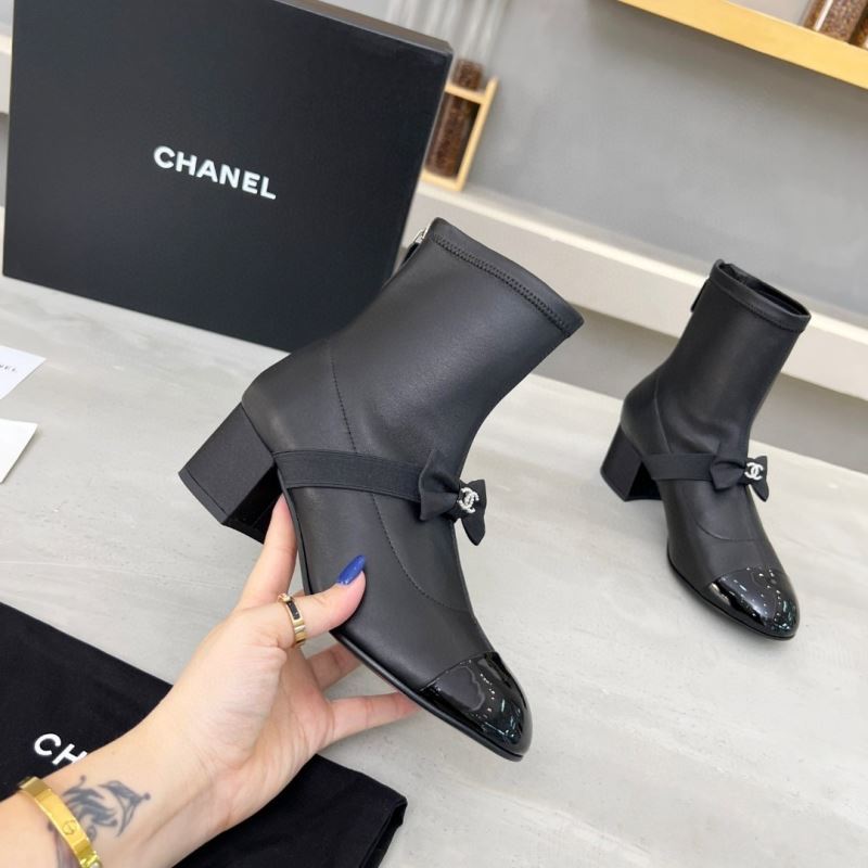 Chanel Boots